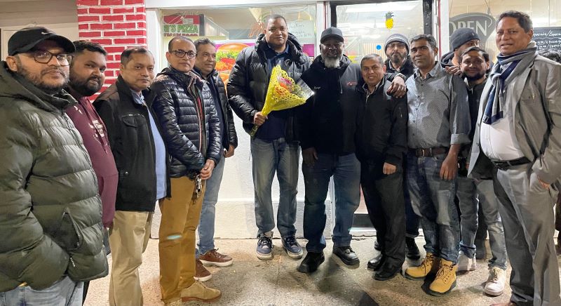 আটলান্টিক সিটিতে ‘হালাল ভাই কাচ্চি বিরিয়ানি এন্ড সুইটস’র উদ্বোধন